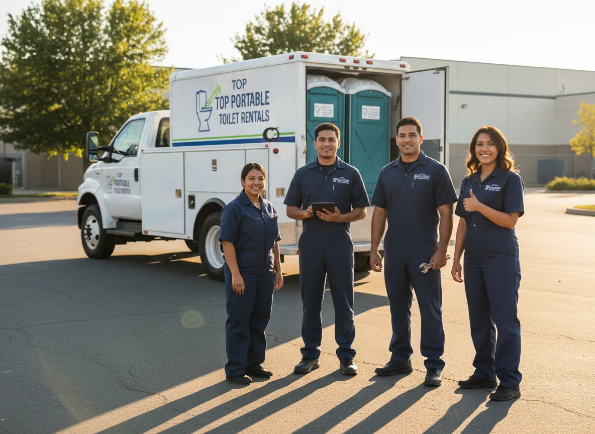 Short Term Porta Potty Rental company in Dundee, KY